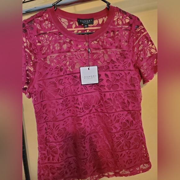 Laundry By Shelli Segal Tops - LAUNDRY by Shelli Segal Blouse, Size: M